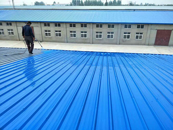 黎川 彩钢瓦喷漆翻新工业厂房、仓库
